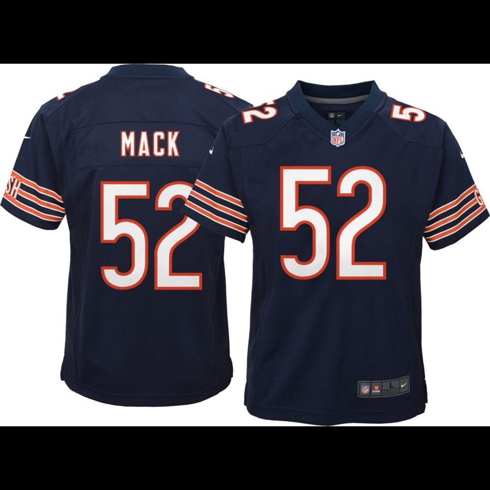 NWT Nike YTH Jersey Chi. Bears K. Mack